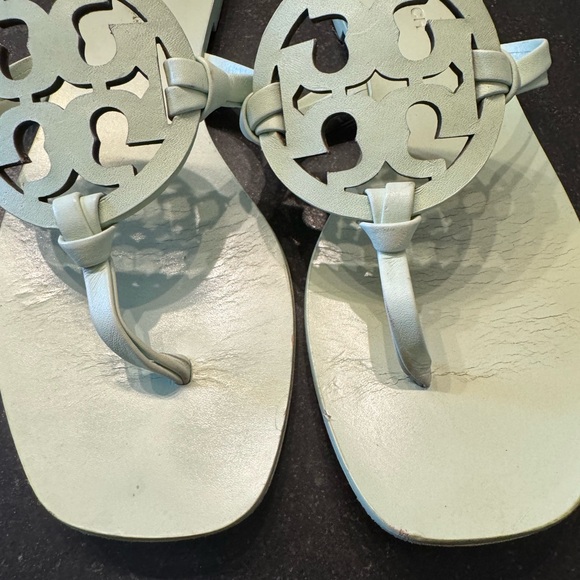 Tory Burch Miller Square Toe Sandals - Picture 3 of 5